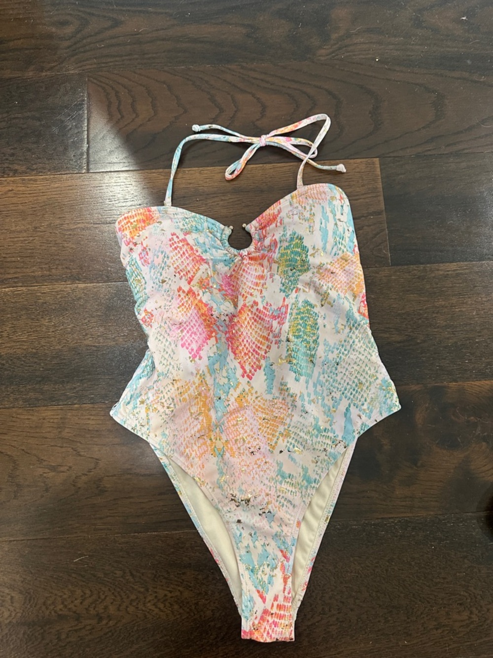 Girls Multicolor One-Piece Swimsuit - Kids Swim